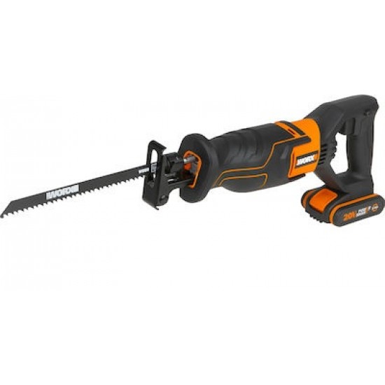 Worx Σπαθόσεγα 20V (Solo) WX500.9 Σέγες