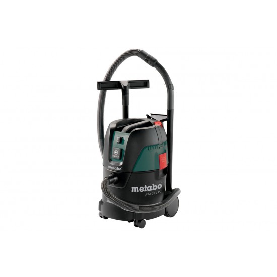 Metabo 1250 Watt Σκούπα πολλαπλών χρήσεων ASA 25 L PC 