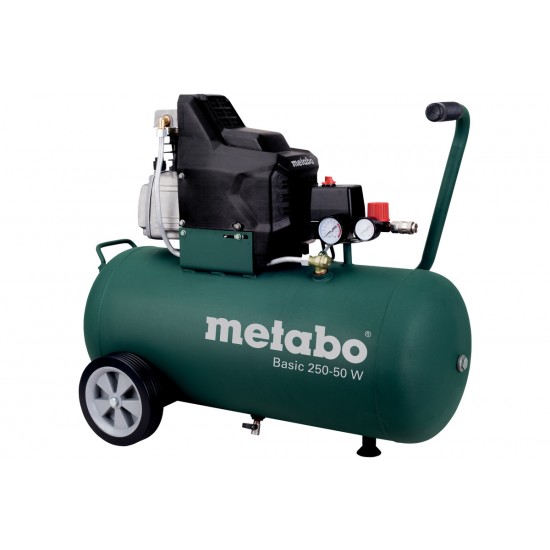 Metabo Αεροσυμπιεστής Basic 250-50 W 