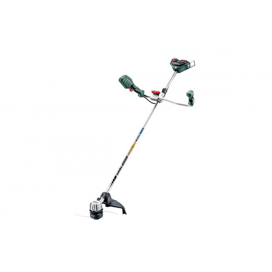 Metabo 18 Volt Χορτοκοπτικό Μπαταρίας FSB 36-18 LTX BL 40 με λαβή ποδηλάτου 