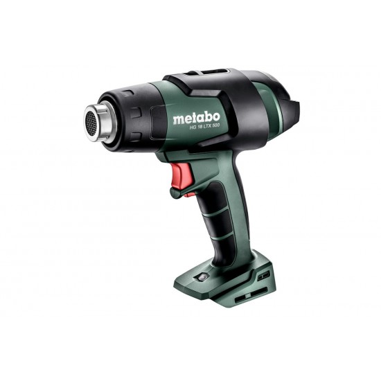 Metabo 18 Volt Πιστόλι Θερμού Αέρα Μπαταρίας HG 18 LTX 500 