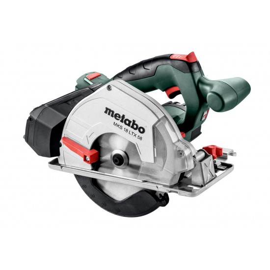 Metabo 18 Volt Δισκοπρίονο Μετάλλου Μπαταρίας MKS 18 LTX 58 