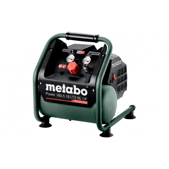 Metabo Αεροσυμπιεστής Μπαταρίας Power 160-5 18 LTX BL OF 