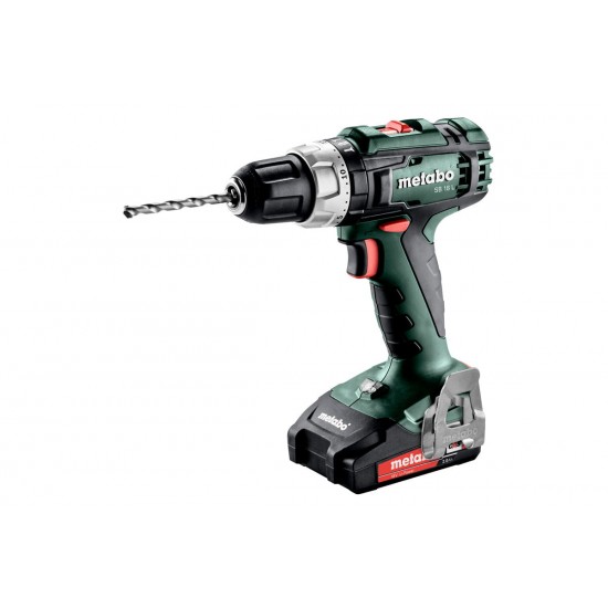 Metabo 18 Volt Κρουστικό Δραπανοκατσάβιδο Μπαταρίας SB 18 L 