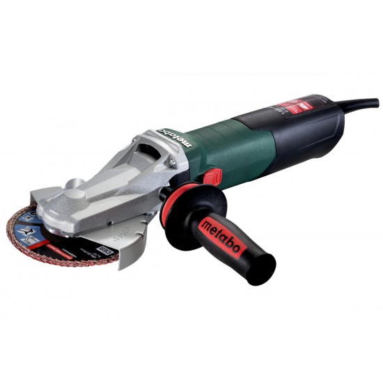 Metabo 1550 Watt Γωνιακός Τροχός με Επίπεδη Κεφαλή WEF 15-125 Quick 