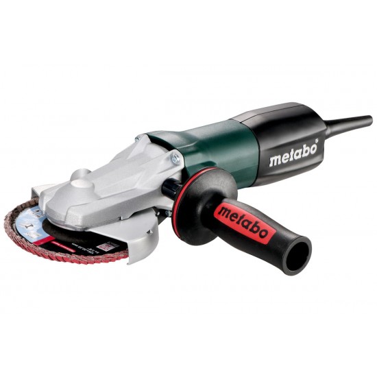 Metabo 910 Watt Γωνιακός Τροχός Ø 125mm με Επίπεδη Κεφαλή WEF 9-125 Quick 