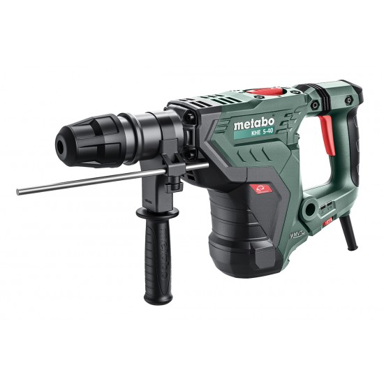 Metabo 1100 Watt Ηλεκτρικό Σκαπτικό Περιστροφικό Πιστολέτο KHE 5-40 SDS-max 