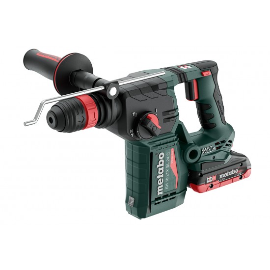 Metabo 18 Volt Περιστροφικό Πιστολέτο Μπαταρίας KH 18 LTX BL 24 Q με σύστημα γρήγορης αλλαγής τσοκ Metabo Quick 