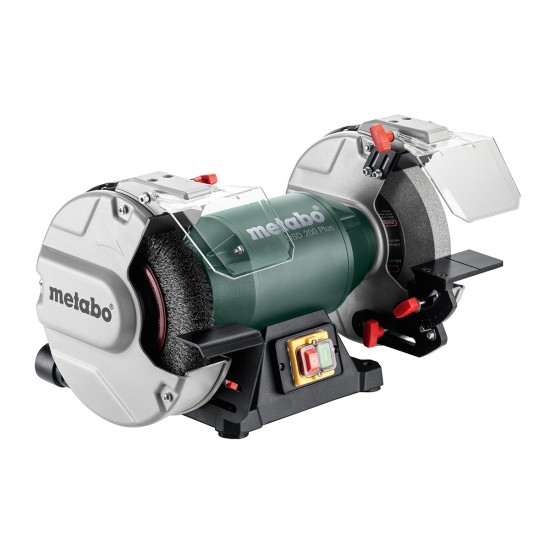 Metabo 750 Watt Δίδυμος Τροχός DSD 200 Plus (Τριφασικό) 