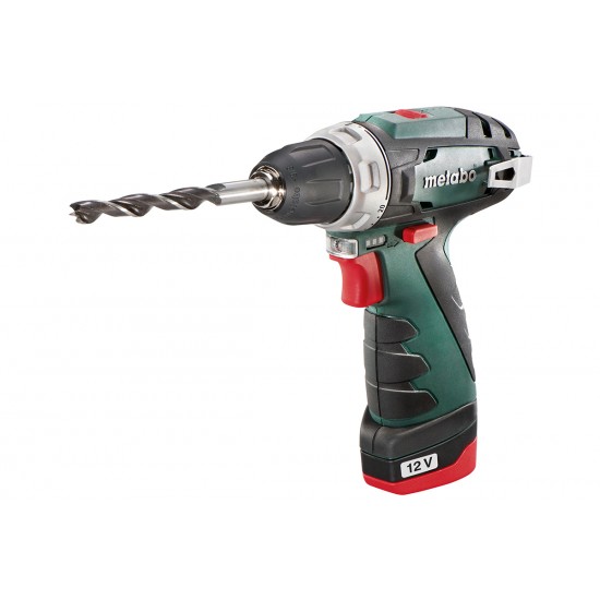 Metabo 12 Volt Δραπανοκατσάβιδο Μπαταρίας PowerMaxx BS Basic 