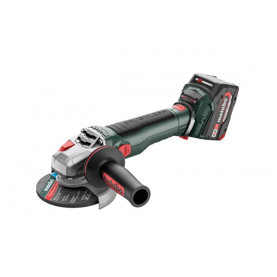 Metabo 18 Volt Γωνιακός Τροχός Μπαταρίας WB 18 LT BL 11-125 Quick 