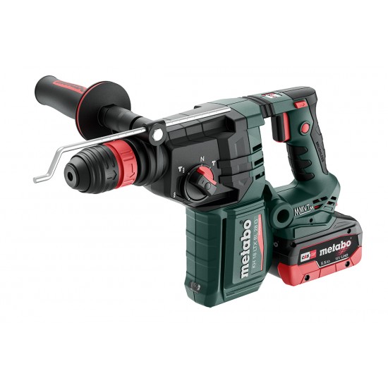 Metabo 18 Volt Περιστροφικό Πιστολέτο Μπαταρίας KH 18 LTX BL 28 Q με σύστημα γρήγορης αλλαγής τσοκ Metabo Quick 