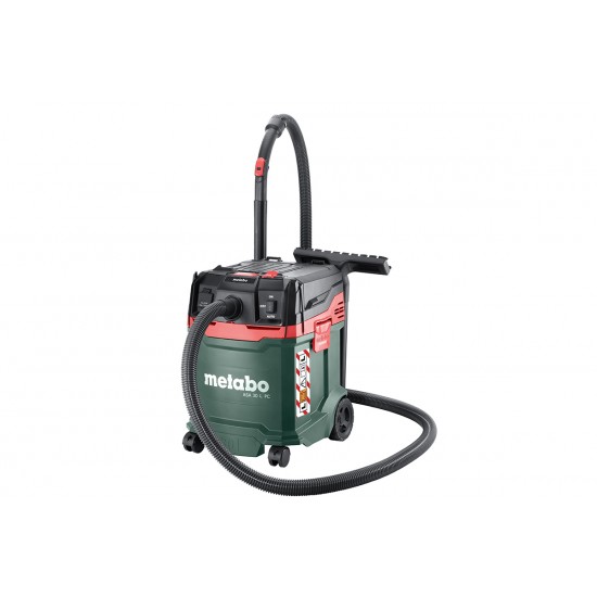 Metabo 1200 Watt Σκούπα πολλαπλών χρήσεων ASA 30 L PC 