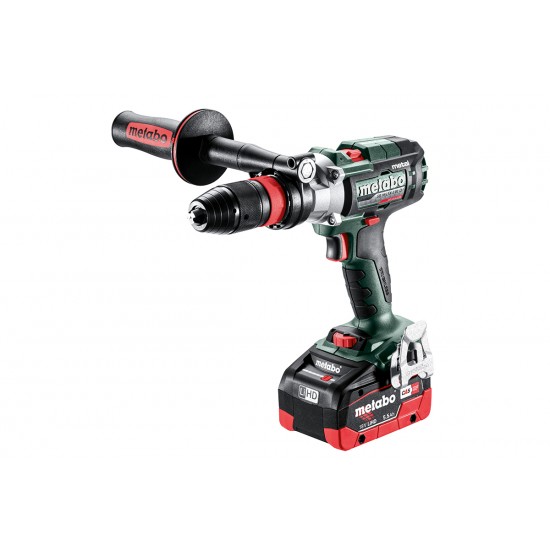 Metabo 18 Volt Κρουστικό Δραπανοκατσάβιδο Μπαταρίας 3-ταχυτήτων SB 18 LTX-3 BL Q I 