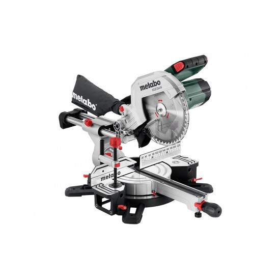 Metabo 1450 Watt Φαλτσοπρίονο KGS 254 M Radial 