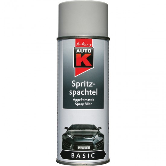 Kwasny Group AutoK 233032 SPRAY ΓΕΜΙΣΤΙΚΟ & ΑΣΤΑΡΙ , ΓΚΡΙ - 400ML Σπρέι Βαφές