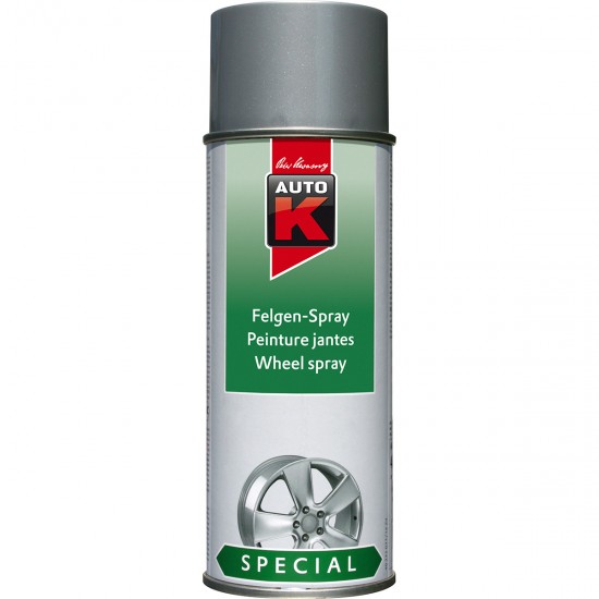 Kwasny Group AutoK 233037 SPRAY ΒΑΦΗΣ ΖΑΝΤΩΝ , ΑΣΗΜΙ - 400 ML Σπρέι Βαφές