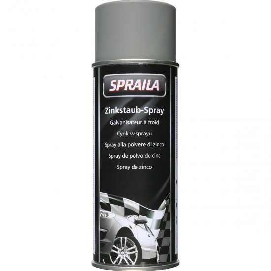 Kwasny Group Spraila 300054 SPRAY ΑΣΤΑΡΙ ZINC , ΓΚΡΙ - 400ML Σπρέι Βαφές