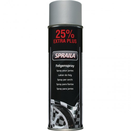 Kwasny Group Spraila 300937 SPRAY ΒΑΦΗΣ ΖΑΝΤΩΝ , ΑΣΗΜΙ - 500ML Σπρέι Βαφές