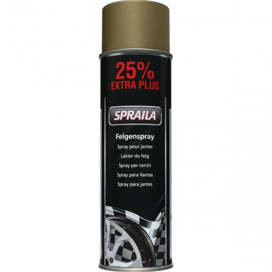 Kwasny Group Spraila 300938 SPRAY ΒΑΦΗΣ ΖΑΝΤΩΝ, ΧΡΥΣΟ - 500 ML Σπρέι Βαφές