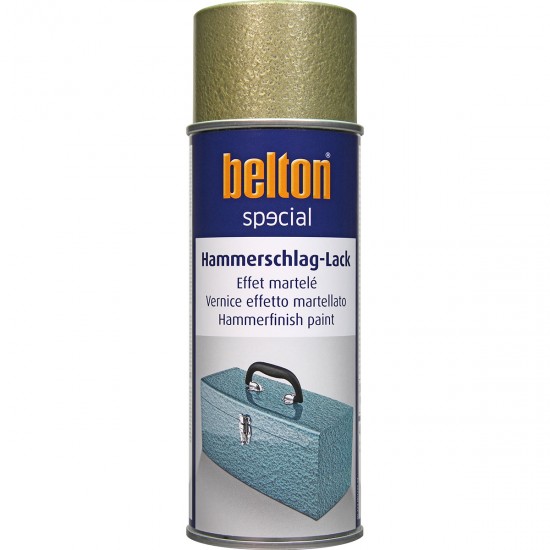 Kwasny Group Belton 323002 SPRAY ΕΦΕ ΣΦΥΡΗΛΑΤΟΥ ΧΡΥΣΟΥ - 400ML Σπρέι Βαφές