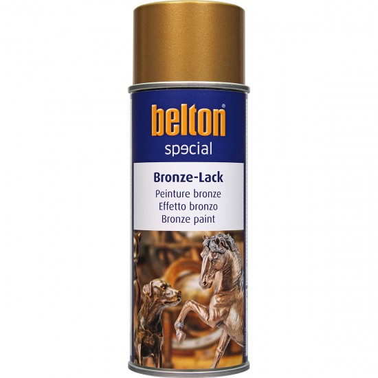 Kwasny Group Belton 323155 SPRAY ΒΑΦΗΣ , ΜΠΡΟΝΖΕ-ΧΡΥΣΟ ΑΝΤΙΚΕ - 400ML Σπρέι Βαφές