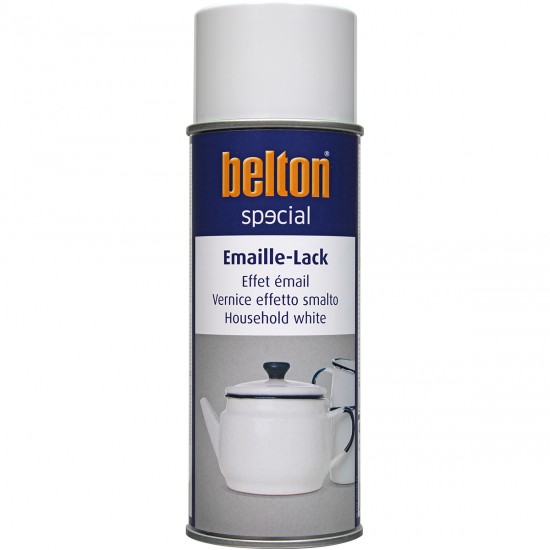 Kwasny Group Belton 323465 SPRAY ΣΜΑΛΤΟΥ ΕΜΑΓΕ , ΛΕΥΚΟ - 400ML Σπρέι Βαφές