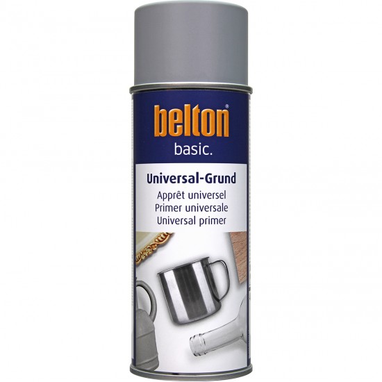 Kwasny Group Belton 323501 SPRAY ΑΣΤΑΡΙ ΓΕΝΙΚΗΣ ΧΡΗΣΗΣ , ΓΚΡΙ - 400ML  Σπρέι Βαφές