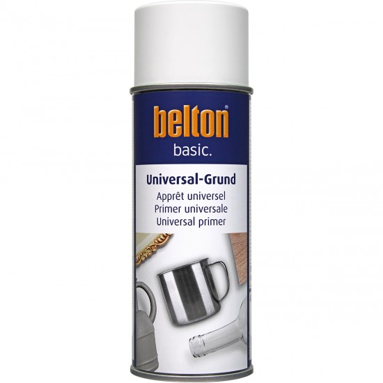 Kwasny Group Belton 323502 SPRAY ΑΣΤΑΡΙ ΓΕΝΙΚΗΣ ΧΡΗΣΗΣ , ΑΣΠΡΟ - 400ML Σπρέι Βαφές