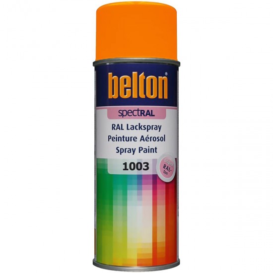 Kwasny Group Belton 324199 SPRAY RAL 1003 , ΚΙΤΡΙΝΟ ΣΗΜΑΝΣΗΣ - 400ML Σπρέι Βαφές