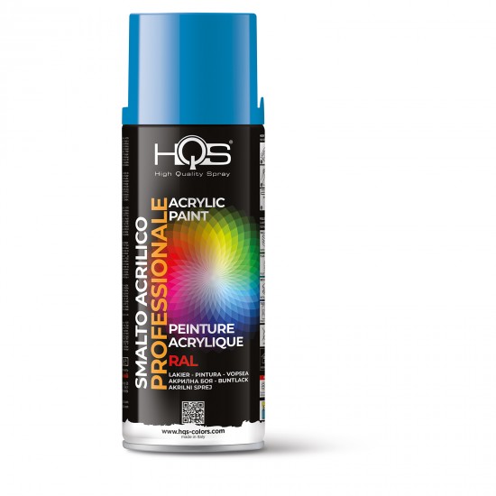 HQS 400HQS5012 SPRAY RAL 5012 , ΑΝΟΙΧΤΟ ΜΠΛΕ - 400 ML Σπρέι Βαφές