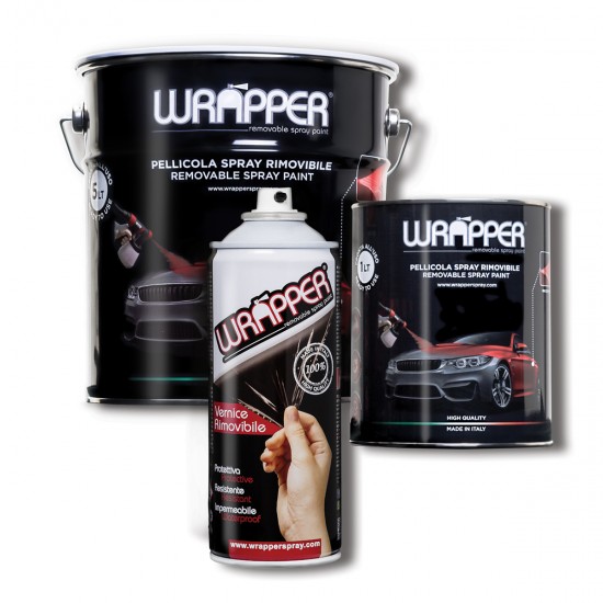 WRAPPER 400WRAPPER2711 WRAPPER ΝΕΟΝ ΡΟΖ 400mL Σπρέι Βαφές