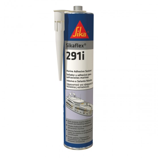 SIKA 408852 (408845) SIKAFLEX®-291I, MARINE ΠΟΛΥΟΥΡΕΘΑΝΗ ΕΝΟΣ ΣΥΣΤΑΤΙΚΟΥ, 300ML , (ΜΑΥΡΟ) 