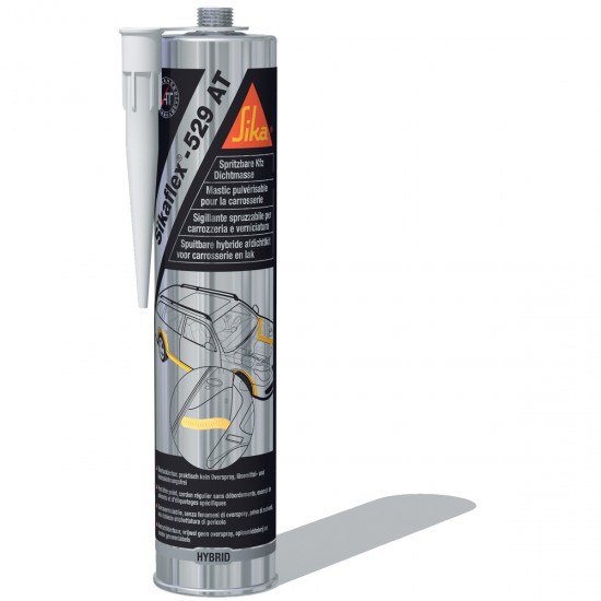 SIKA 408986 SIKAFLEX®-529 AT, ΨΕΚΑΖΟΜΕΝΗ ΑΡΜΟΚΟΛΛΑ, ΦΥΣΙΓΓΑ 300ML , ΜΑΥΡΟ Κόλλες