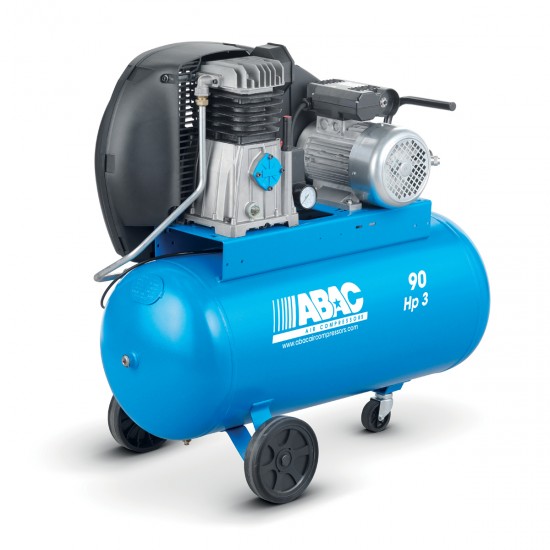 ABAC 4116024363 ΑΕΡΟΣΥΜΠΙΕΣΤΗΣ ΜΕ ΙΜΑΝΤΑ 90LT - 3.0HP - 1Φ, A29B 90LT CM3 Αεροσυμπιεστές