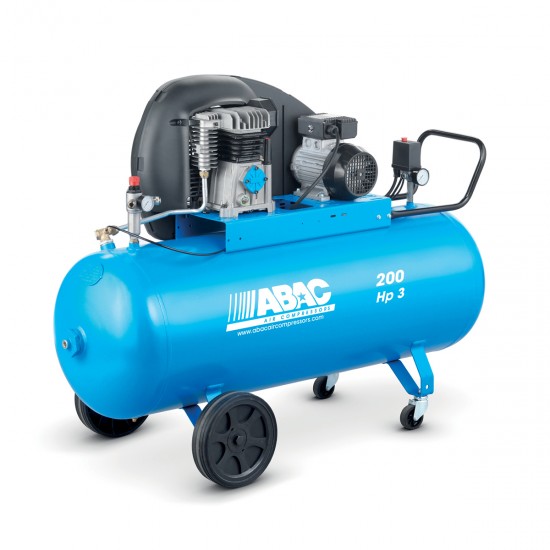 ABAC 4116024534 ΑΕΡΟΣΥΜΠΙΕΣΤΗΣ ΜΕ ΙΜΑΝΤΑ 200LT - 3.0HP - 1Φ, A29B/200LT CM3  Αεροσυμπιεστές