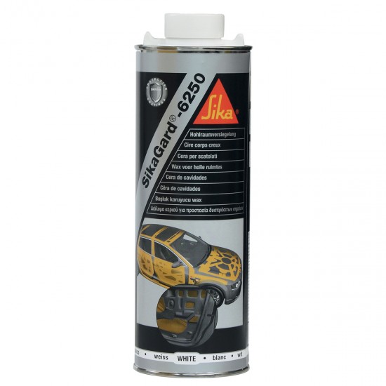 SIKA 440220 SIKAGARD®6250 ΨΕΚΑΖΟΜΕΝΟ, ΑΝΤΙΔΙΑΒΡΩΤΙΚΟ ΚΕΡΙ, 1LT (ΛΕΥΚΟ) Βιομηχανικά Σπρέι