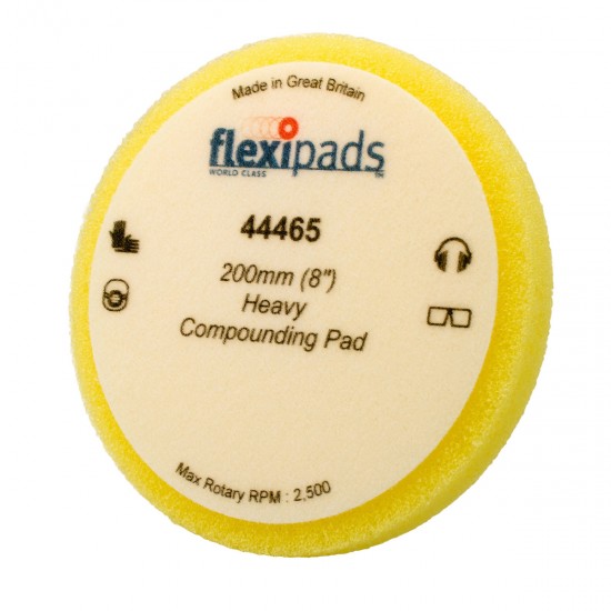 FLEXIPADS 44465 ΣΦΟΥΓΓΑΡΙ ΓΥΑΛΙΣΜΑΤΟΣ HOOKIT, 200MM Χ 30MM (ΚΙΤΡΙΝΟ) Σφουγγάρια - Πανιά 