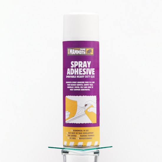 EverBuild 483334 MAMMOTH SPRAY ΜΑΓΝΗΤΙΚΟ ΣΥΓΚΟΛΛΗΤΙΚΟ ΔΑΠΕΔΩΝ ,500ML (ΜΠΕΖ) Σπρέι Βαφές