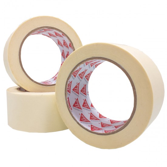 SIKA 552213 SIKA MASKING TAPE 60C, ΤΑΙΝΙΑ ΜΑΣΚΑΡΙΣΜΑΤΟΣ 60°C, 19mmX45mt 