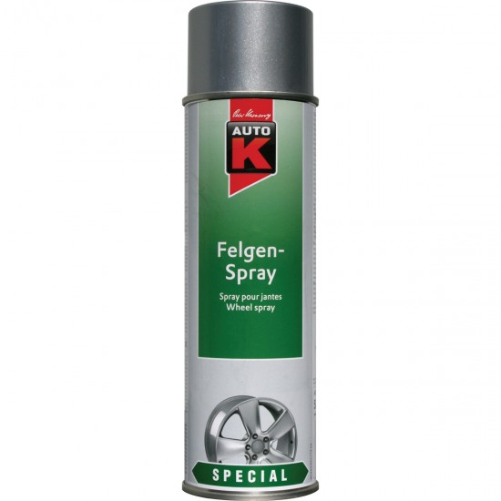 Kwasny Group AutoK 633037 SPRAY ΒΑΦΗΣ ΖΑΝΤΩΝ , ΑΣΗΜΙ - 500ML Σπρέι Βαφές