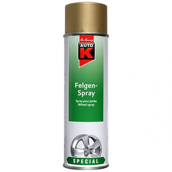 Kwasny Group AutoK 633038 SPRAY ΒΑΦΗΣ ΖΑΝΤΩΝ , ΧΡΥΣΟ - 500 ML Σπρέι Βαφές