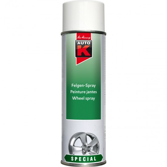 Kwasny Group AutoK 633046 SPRAY ΒΑΦΗΣ ΖΑΝΤΩΝ , ΑΣΠΡΟ - 500 ML Σπρέι Βαφές