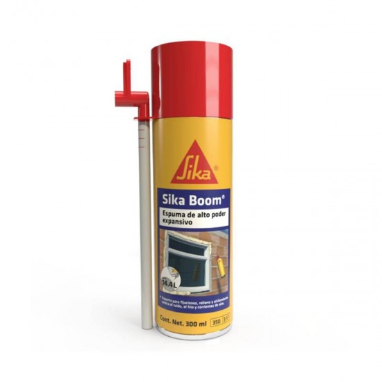 SIKA 750491 SIKABOOM P®-ΔΙΟΓΚΟΥΜΕΝΟΣ ΠΟΛΥΟΥΡΕΘΑΝΙΚΟΣ ΑΦΡΟΣ , 300ML 