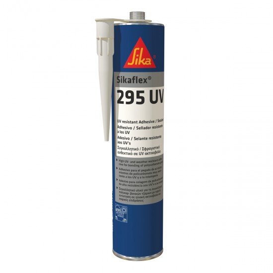 SIKA 767 SIKAFLEX®-295 UV, MARINE ΣΥΓΚΟΛΛΗΤΙΚΟ PLEXIGLASS, 300ML ,(ΛΕΥΚΟ) Κόλλες