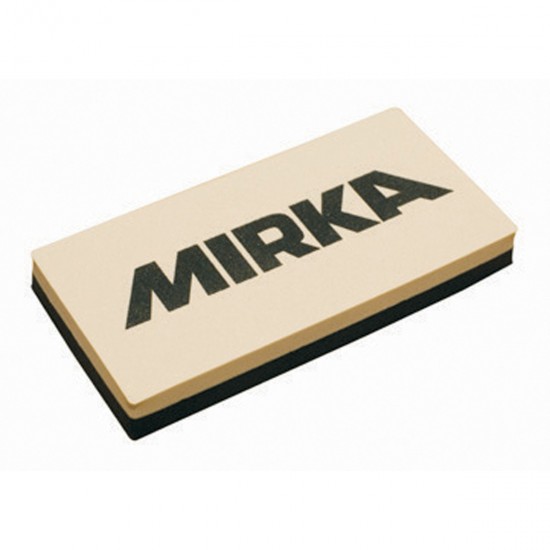 MIRKA 8392202011 ΤΡΙΒΕΙΟ ΧΕΙΡΟΣ ΔΙΠΛΗΣ ΟΨΗΣ 125X60X12MM Φύλλα Λειάνσεως