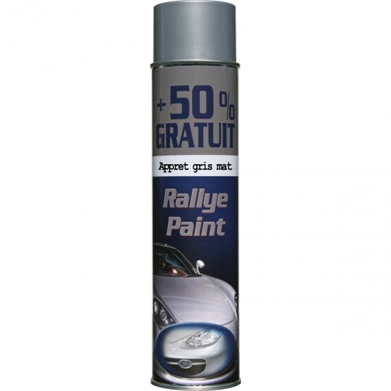 Kwasny Group Rallye 940680 SPRAY ΓΕΜΙΣΤΙΚΟ & ΑΣΤΑΡΙ , ΓΚΡΙ - 600ML  Σπρέι Βαφές