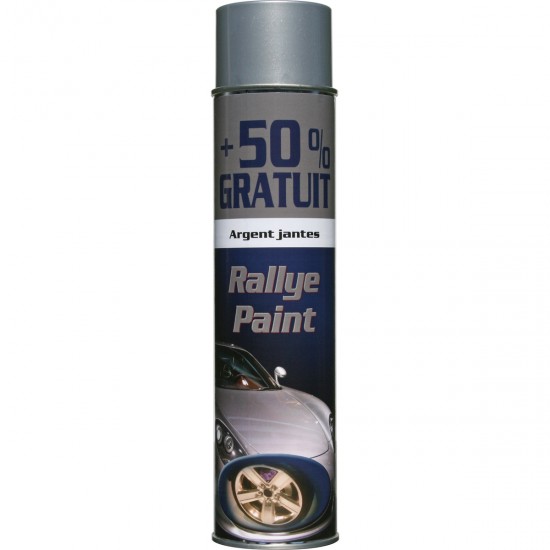 Kwasny Group Rallye 940685 SPRAY ΒΑΦΗΣ ΖΑΝΤΩΝ , ΑΣΗΜΙ - 600ML Σπρέι Βαφές