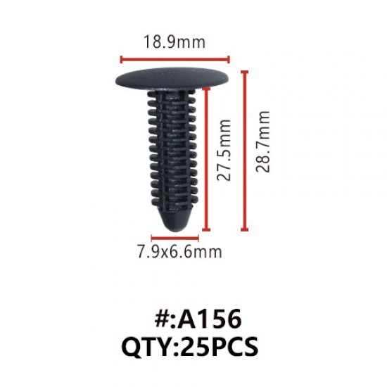 Maestro A156 ΚΛΙΠΣ ΣΥΓΚΡΑΤΗΣΗΣ ΑΜΑΞΩΜΑΤΟΣ (TREE TYPE) 