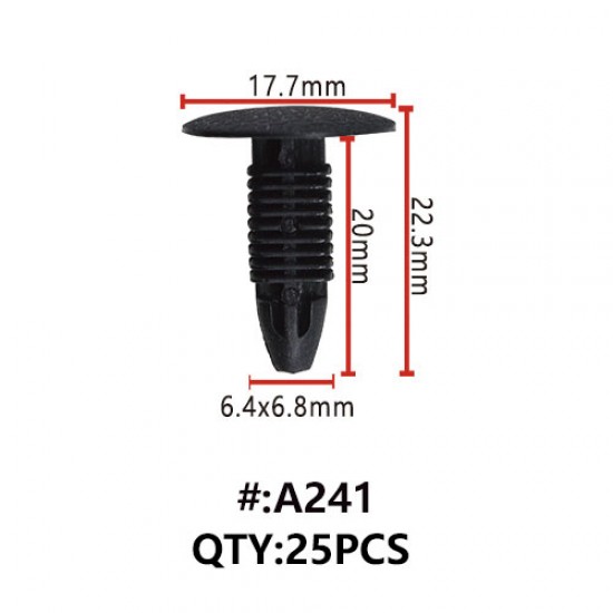 Maestro A241 ΚΛΙΠΣ ΣΥΓΚΡΑΤΗΣΗΣ ΑΜΑΞΩΜΑΤΟΣ (TREE TYPE) 